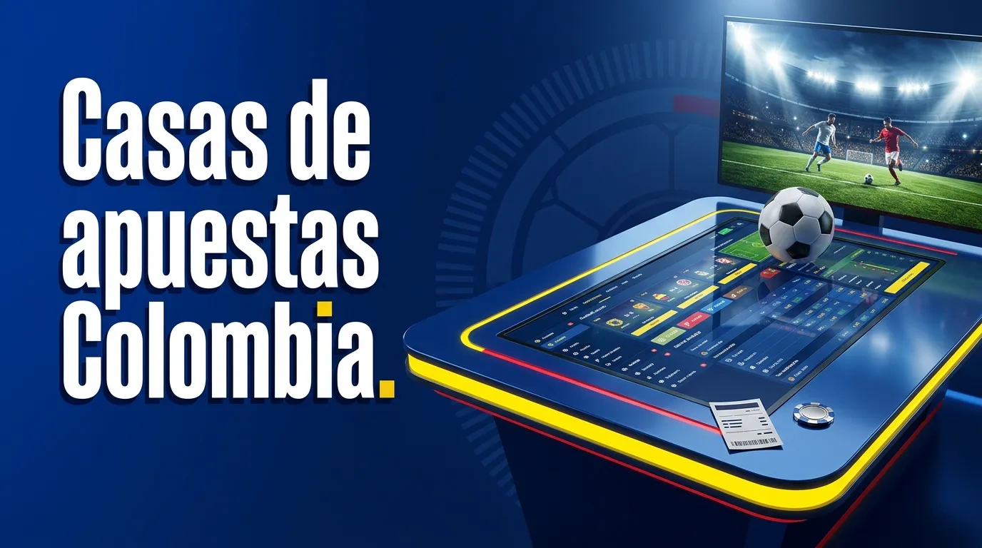 Casas de apuestas Colombia: comparativa de sitios deportivos