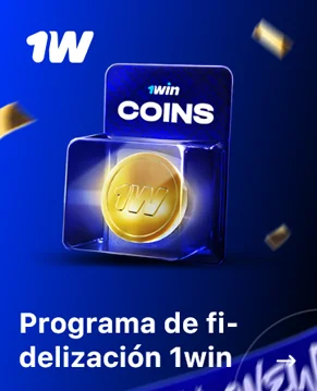 Programa de fidelización 1win